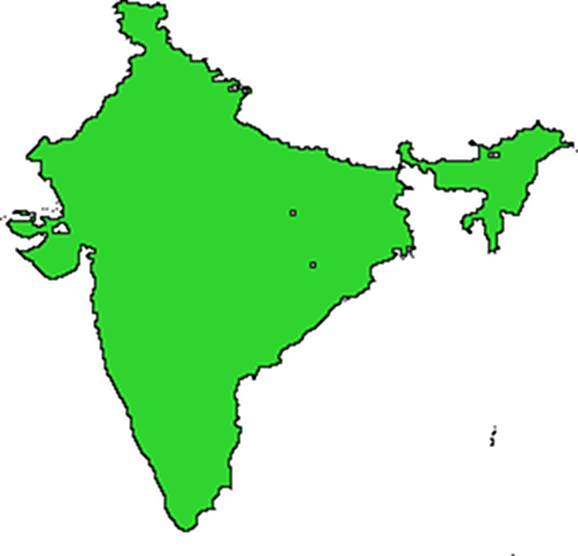 trimmed India