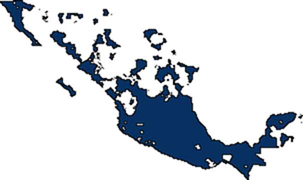 trimmed Mexico